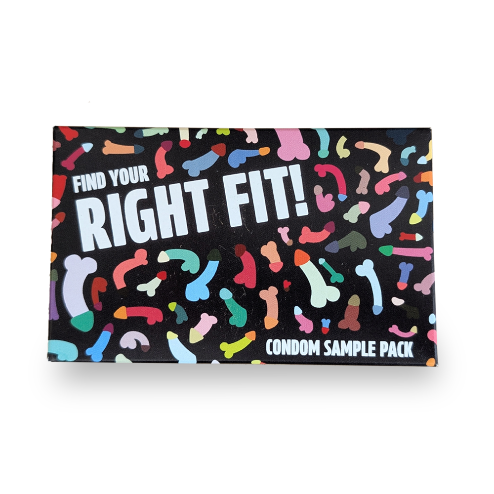 Find Your Right Fit - Condom Pack