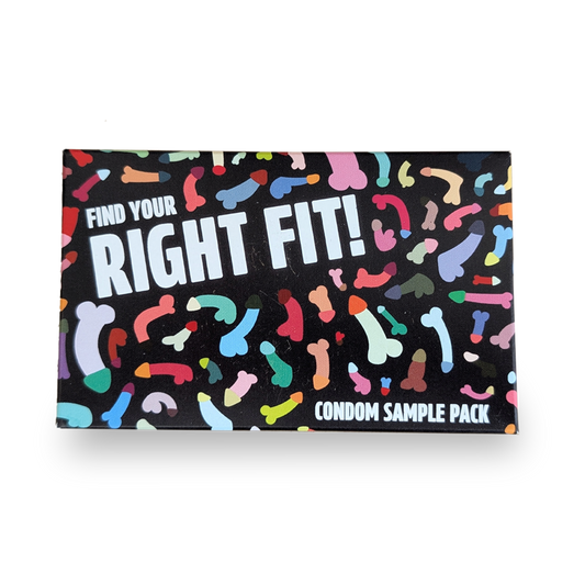 Find Your Right Fit - Condom Pack