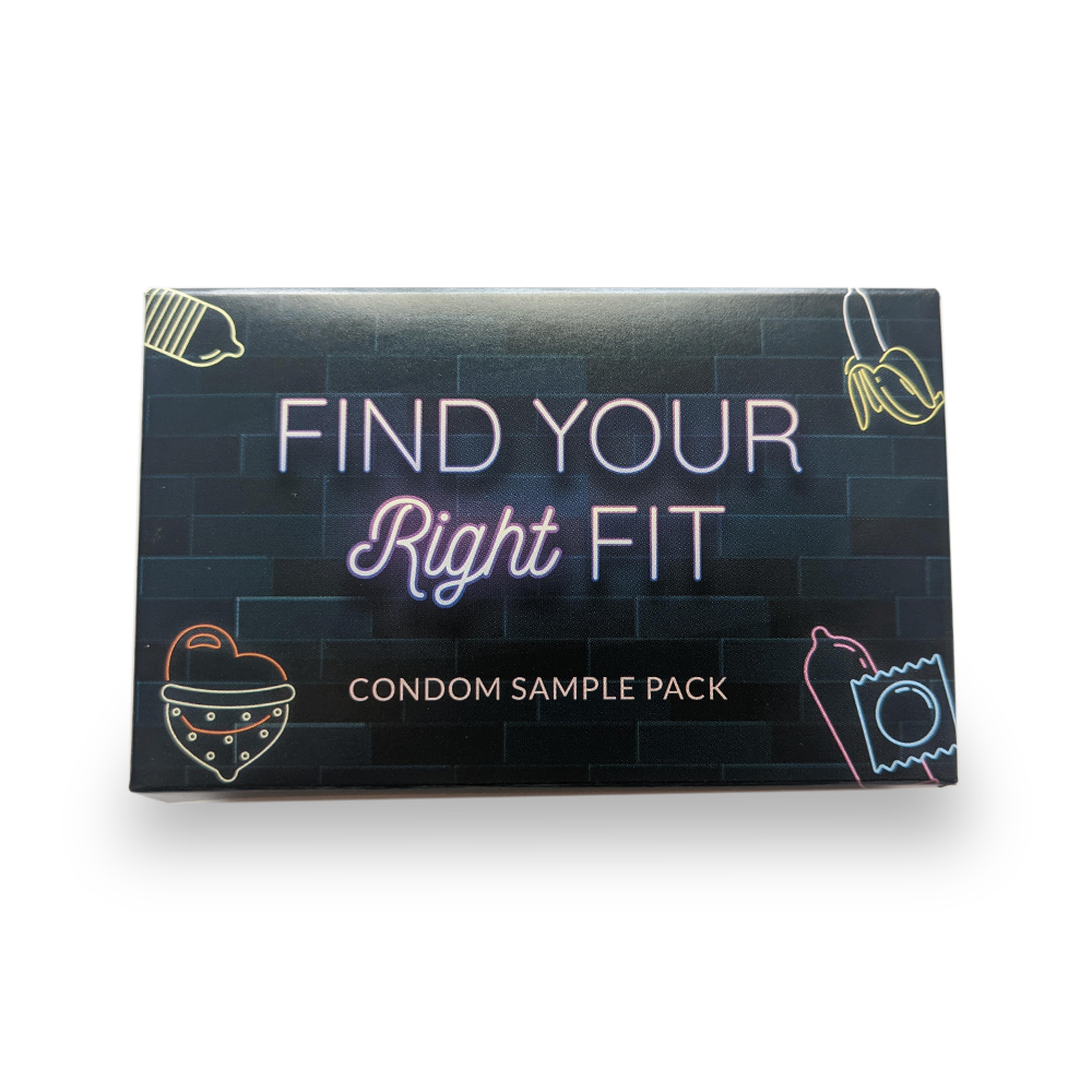 Find Your Right Fit - Condom Pack