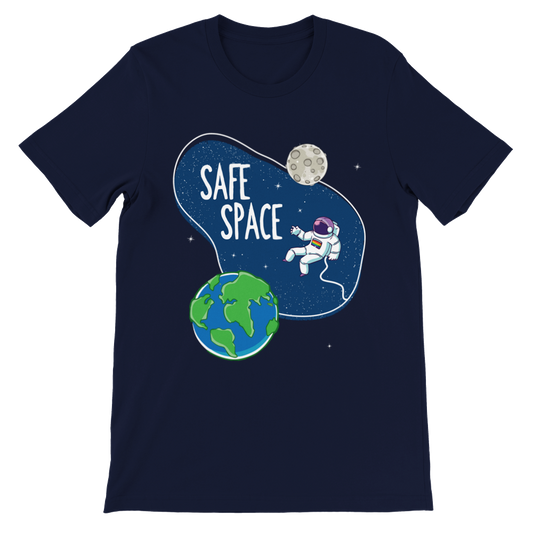 I'm a safe space tee