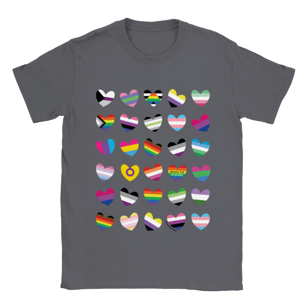 Hearts of Pride tee