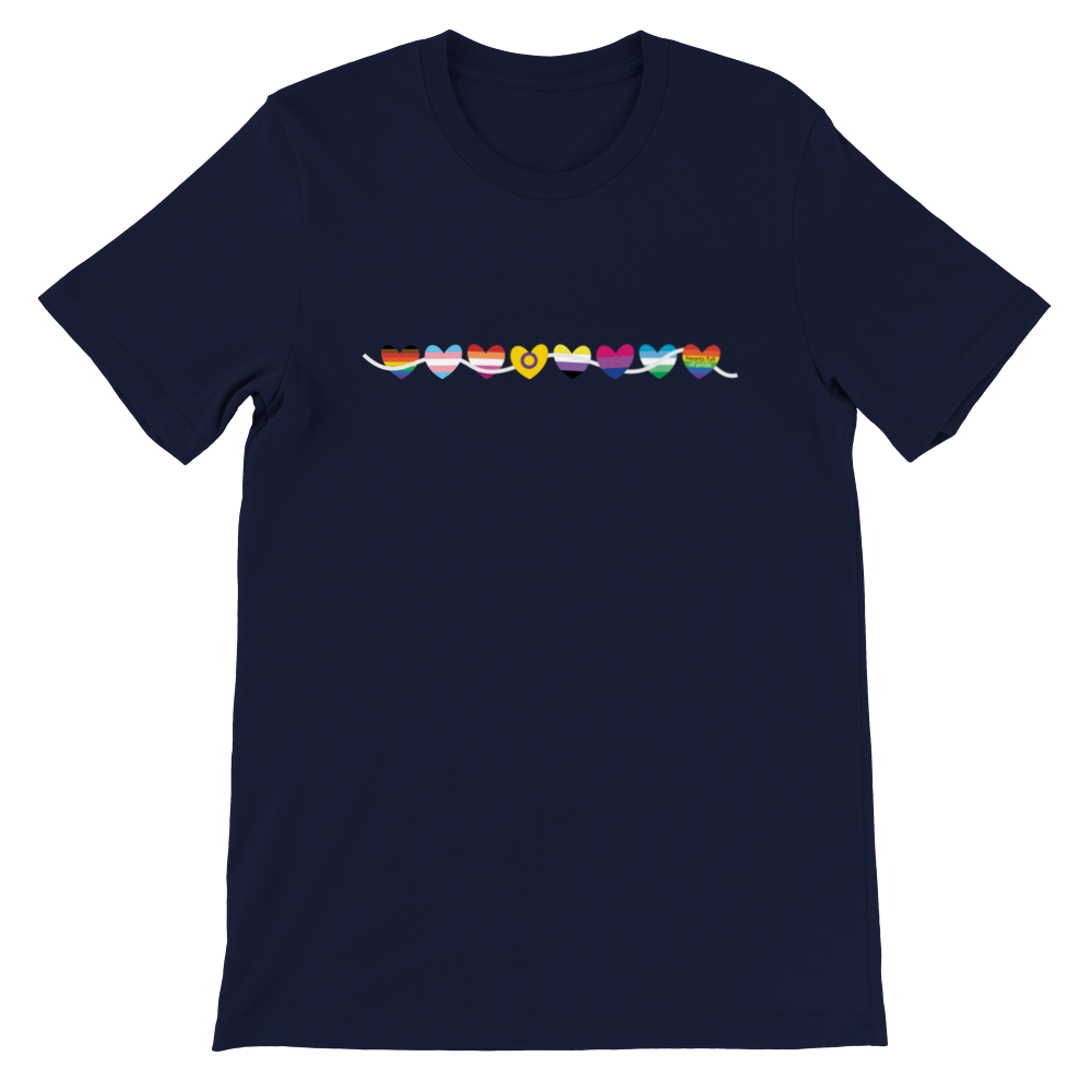 Hearts of pride tee