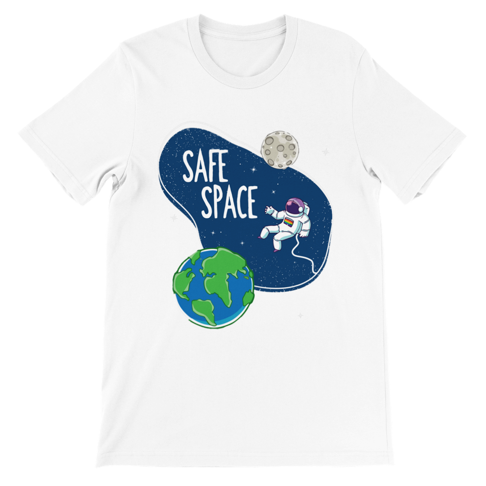 I'm a safe space tee