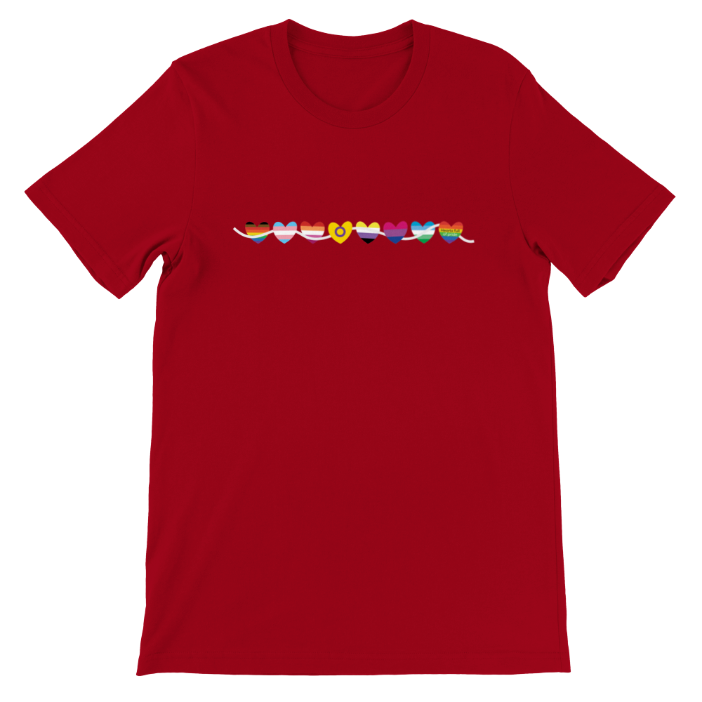 Hearts of pride tee