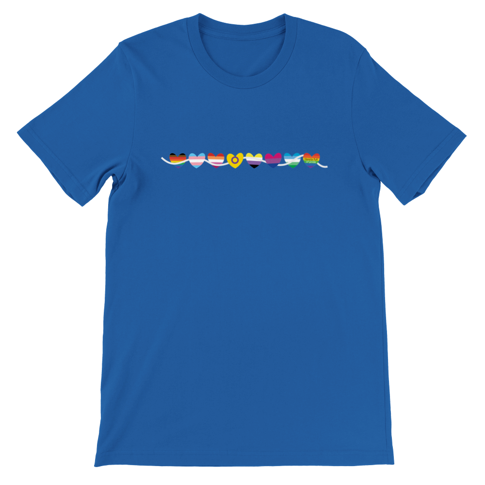 Hearts of pride tee