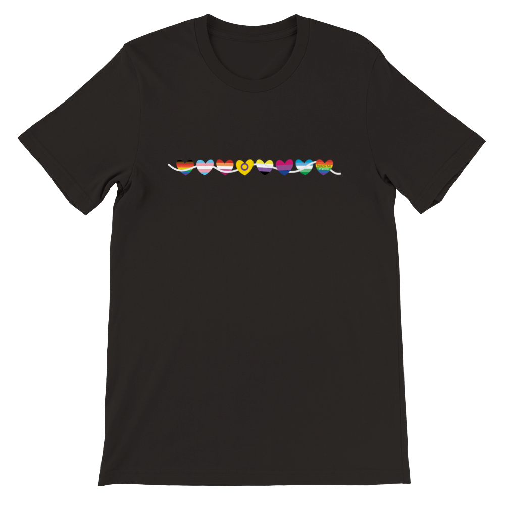 Hearts of pride tee