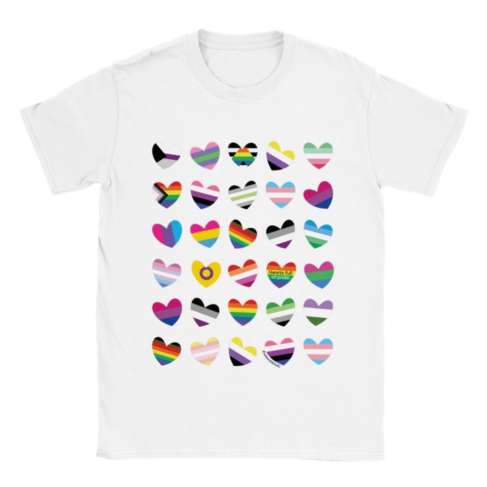 Hearts of Pride tee