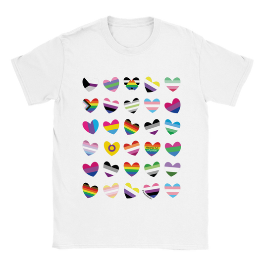 Hearts of Pride tee