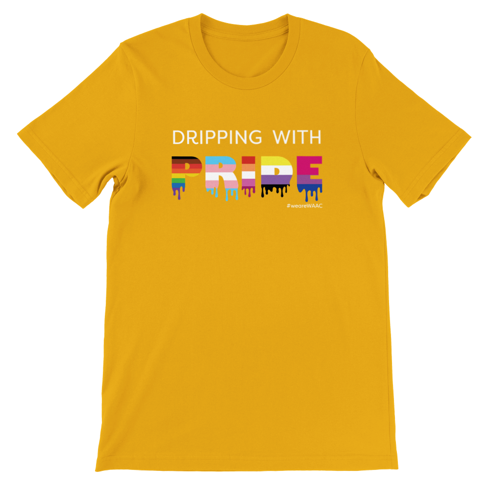 Dripping with Pride tee