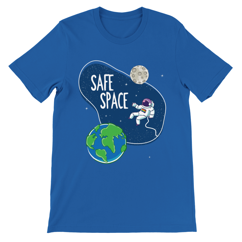 I'm a safe space tee
