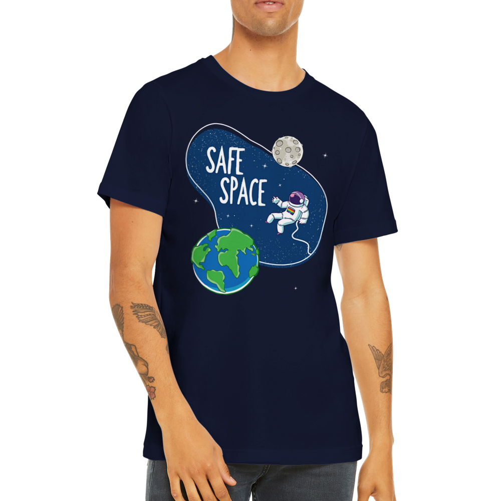 I'm a safe space tee