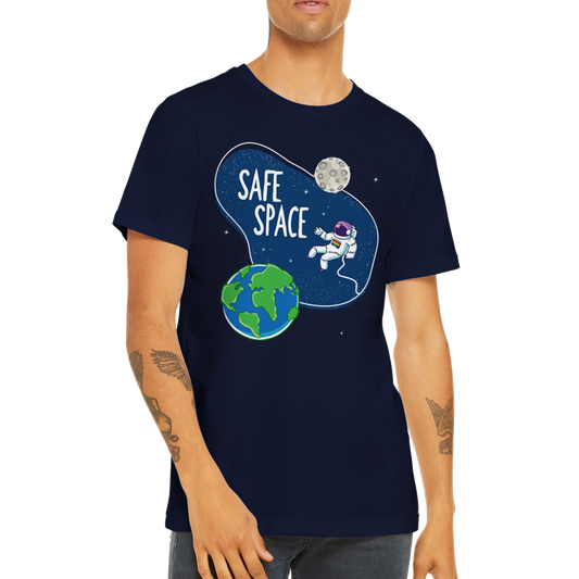 I'm a safe space tee