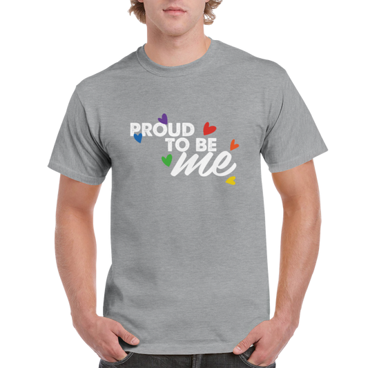 Proud to be me tee
