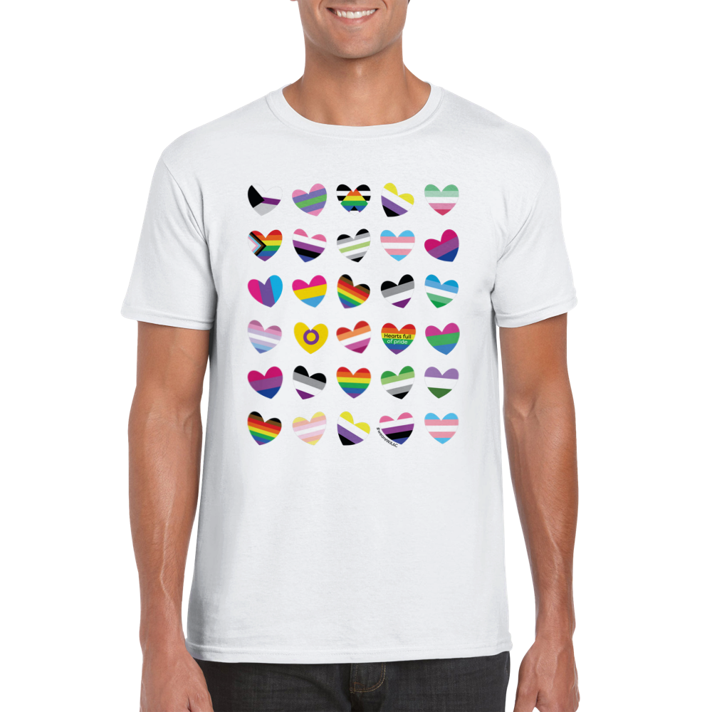 Hearts of Pride tee