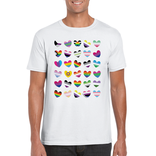 Hearts of Pride tee