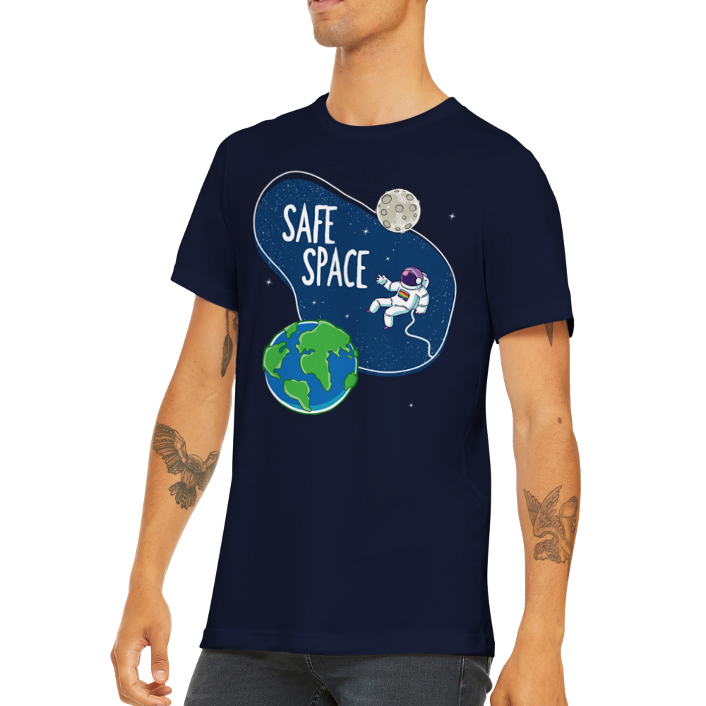 I'm a safe space tee