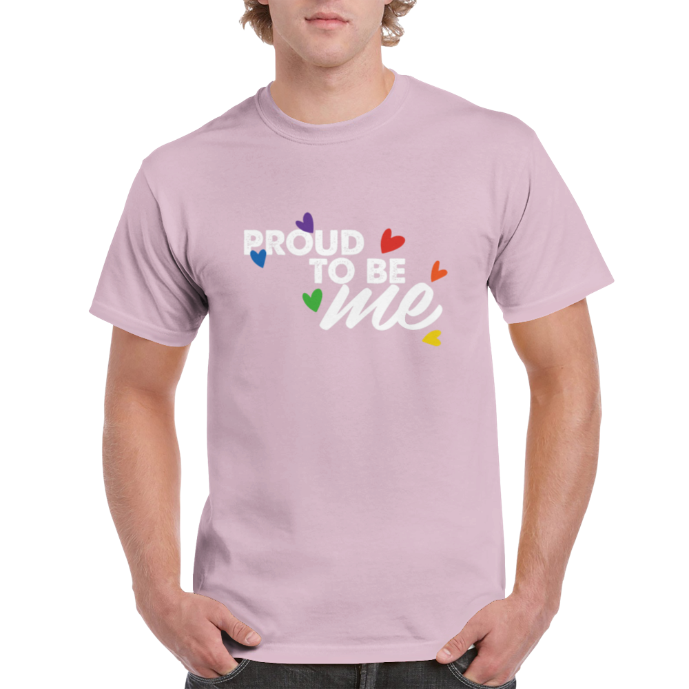 Proud to be me tee