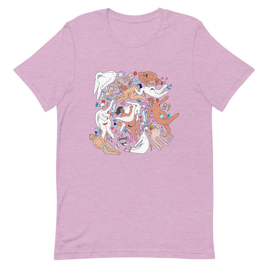 So Dam Hot tee (by Sam Leighton-Dore)