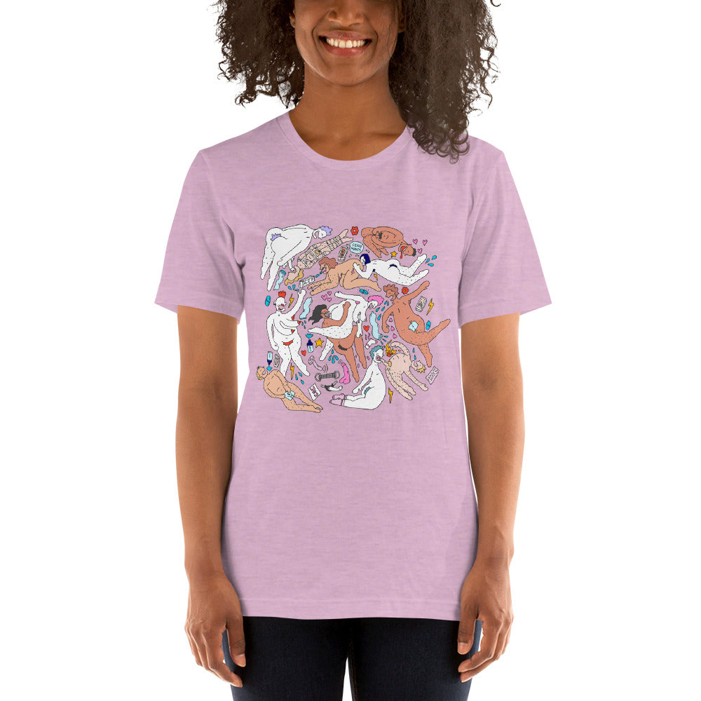 So Dam Hot tee (by Sam Leighton-Dore)