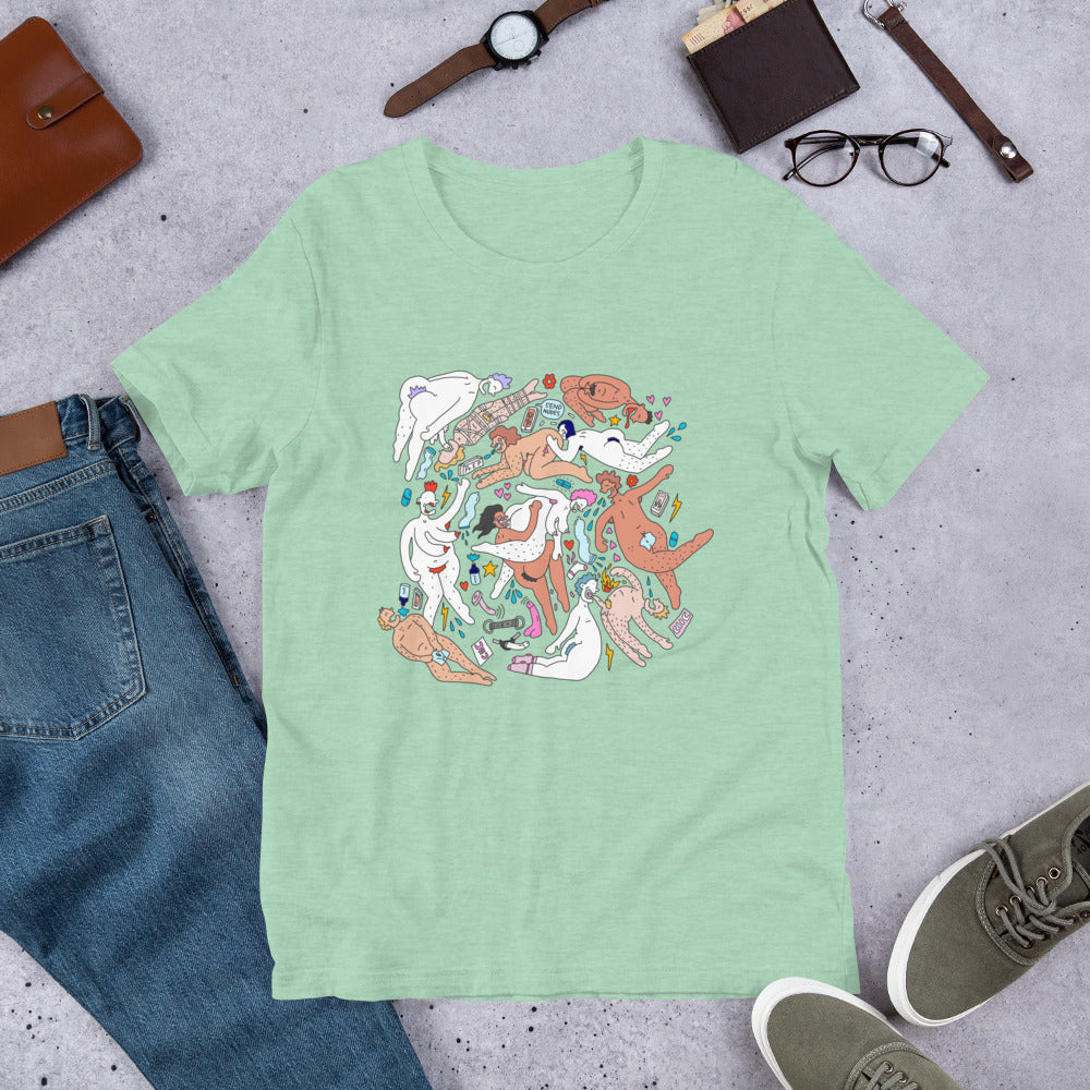 So Dam Hot tee (by Sam Leighton-Dore)