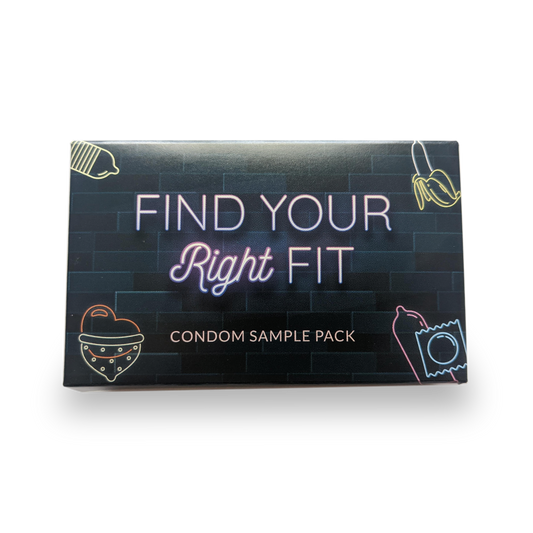 Find Your Right Fit - Condom Pack