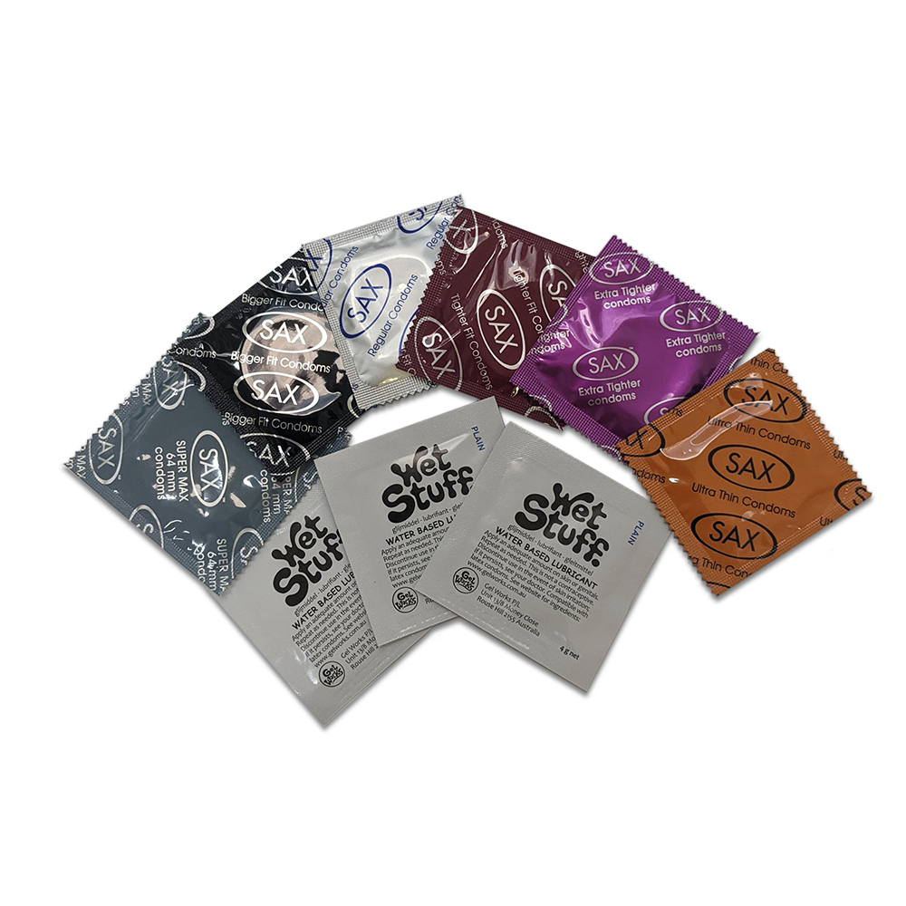 Find Your Right Fit - Condom Pack