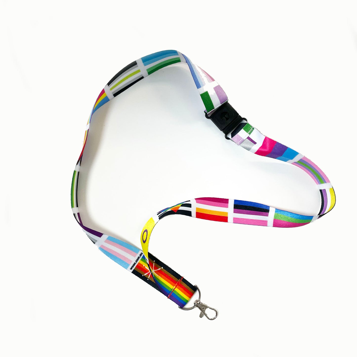 Pride Flags lanyard