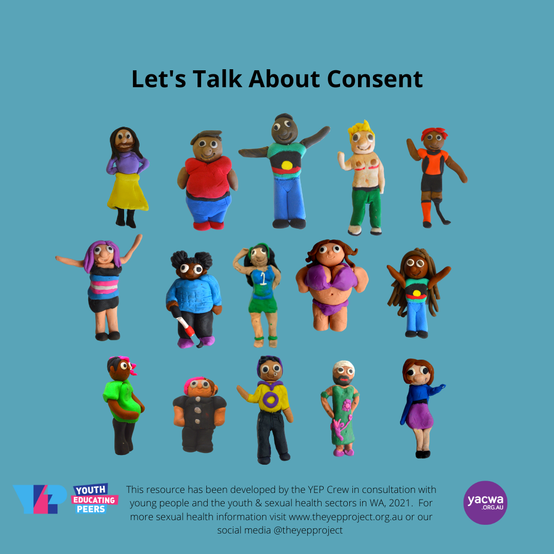 The YEP Project - Consent Cards