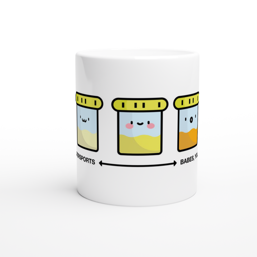 Urine trouble mug