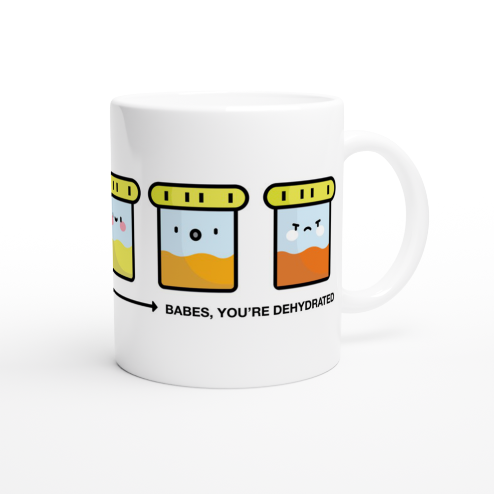 Urine trouble mug