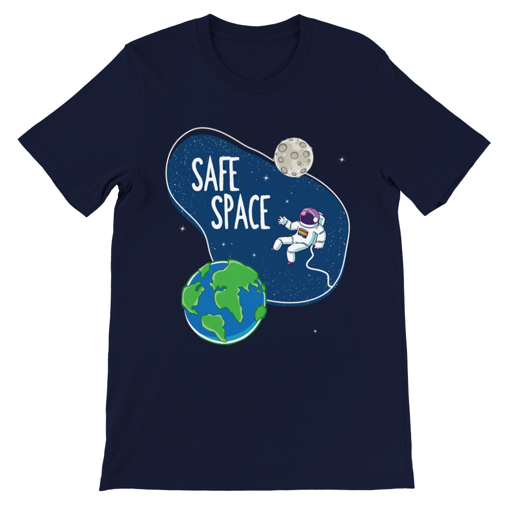 I'm a safe space tee