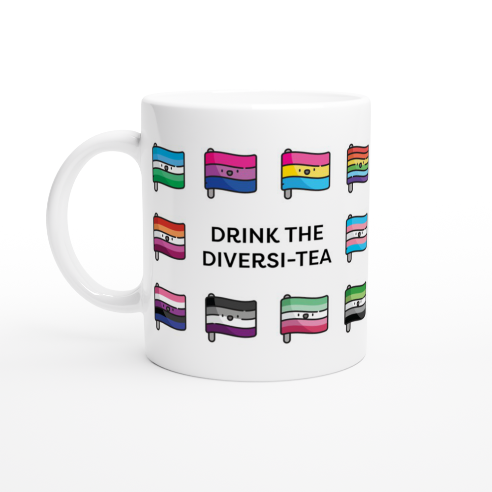 Drink the diversi-tea mug