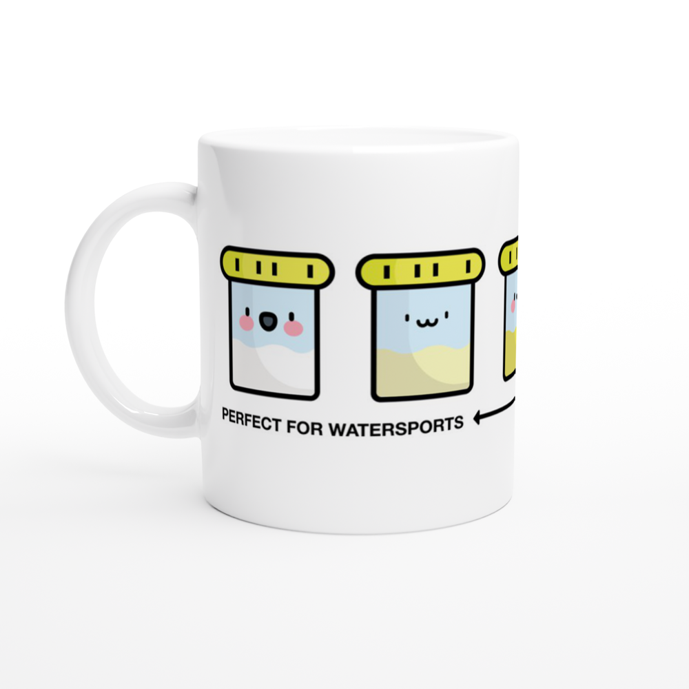 Urine trouble mug