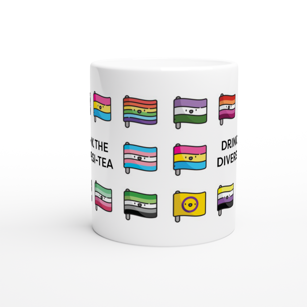 Drink the diversi-tea mug