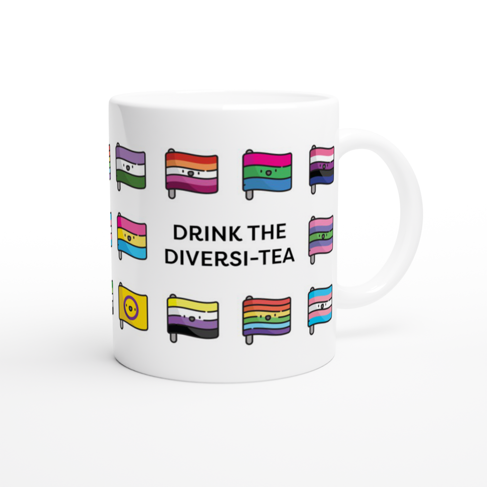 Drink the diversi-tea mug