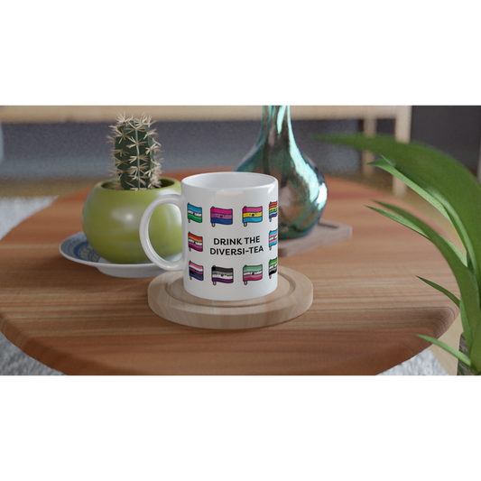 Drink the diversi-tea mug