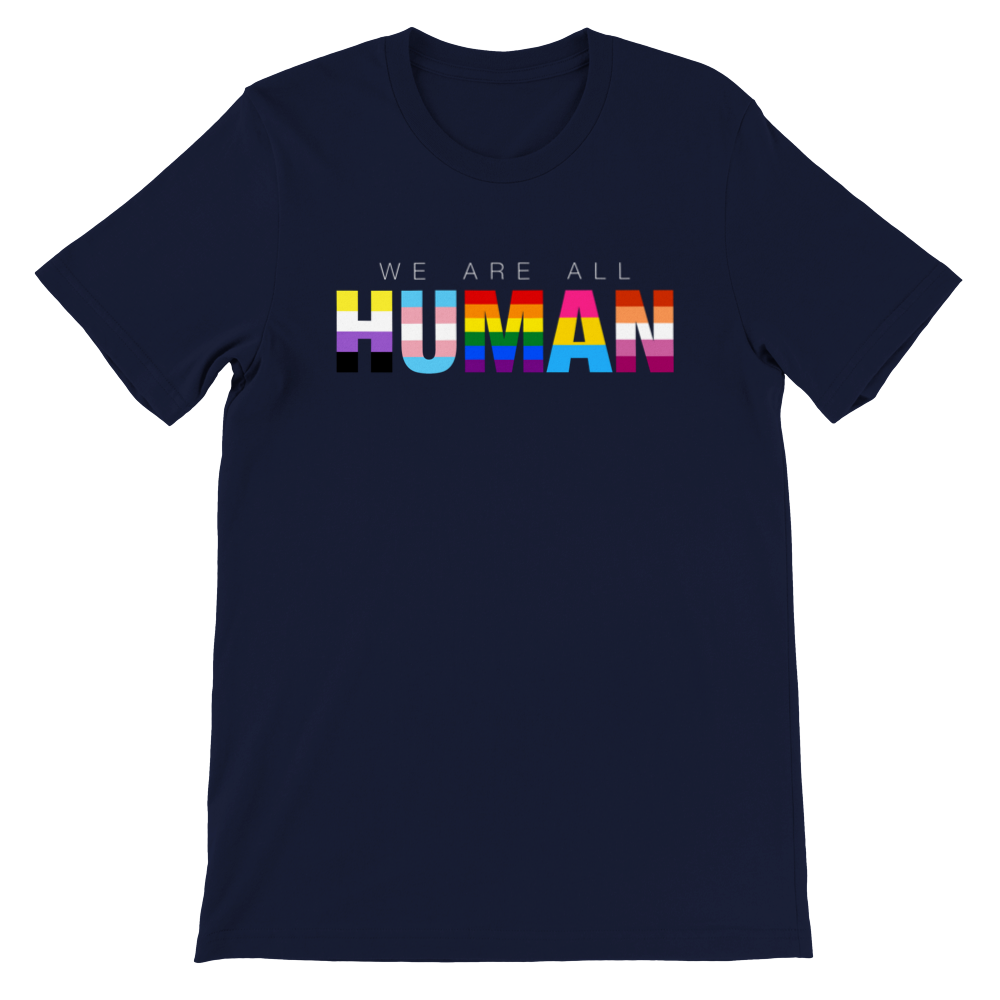 We are all human T-shirt