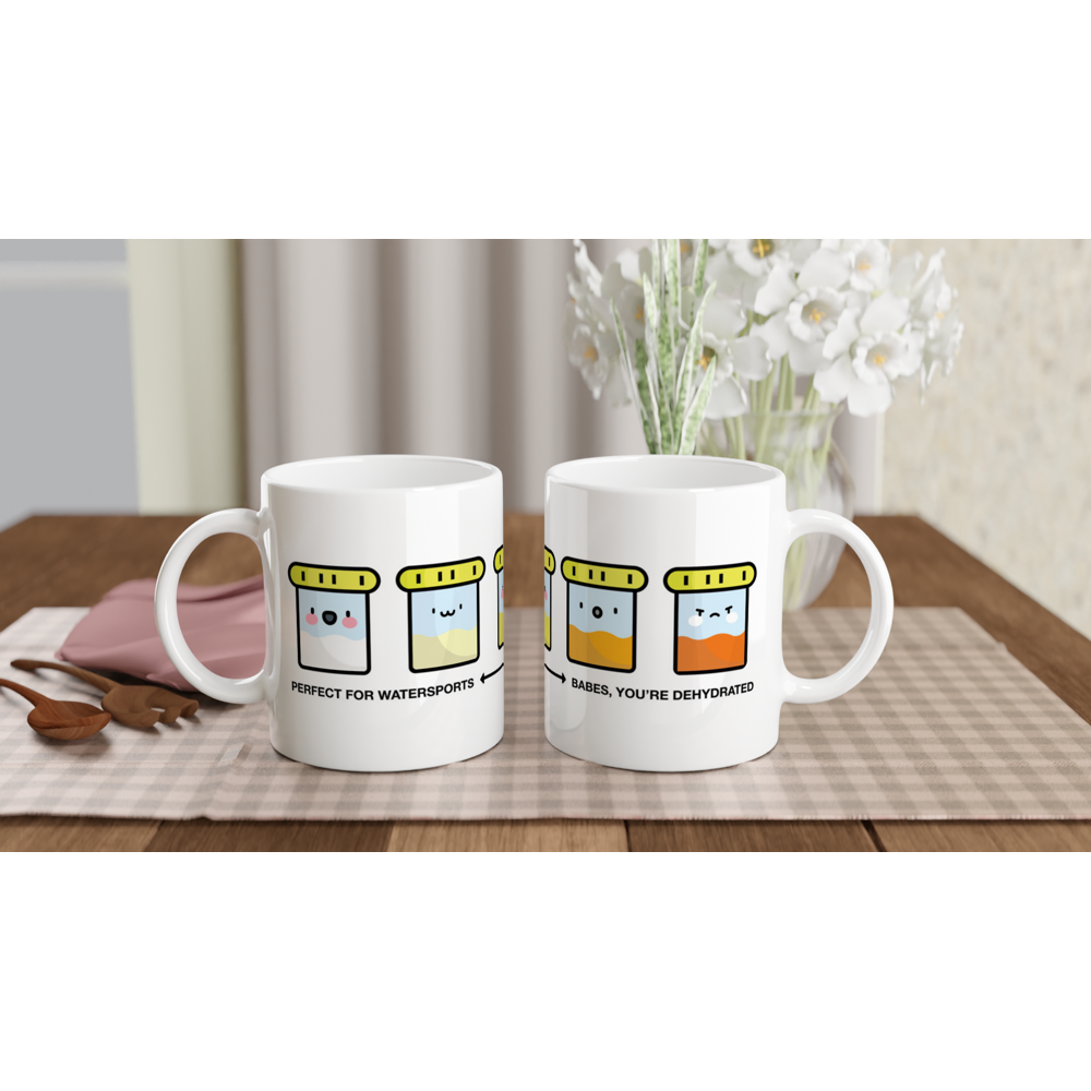 Urine trouble mug