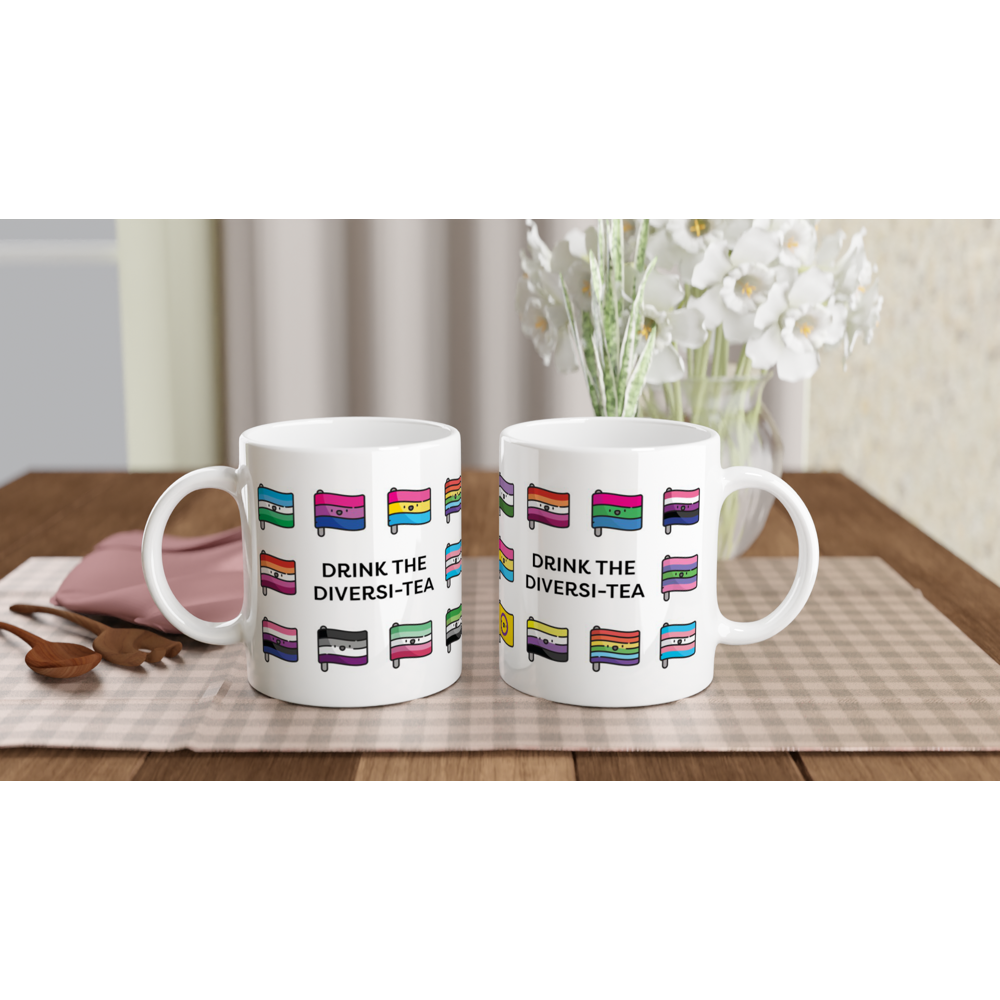 Drink the diversi-tea mug